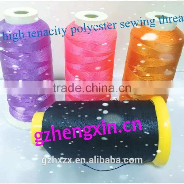 Leather 100% Polyester Sewing Thread photo-5