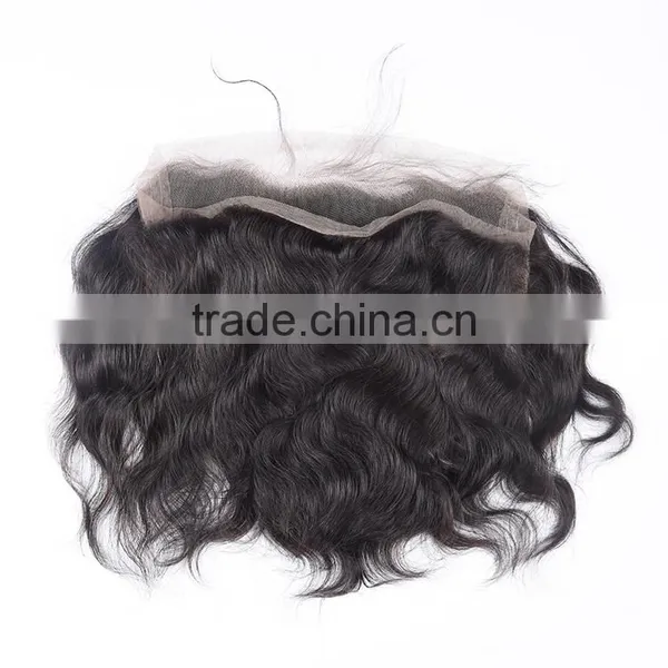 360 Lace Frontal Closure With Baby Hair Body Wave Virgin Brazilian Hair Around Lace Closure photo-4
