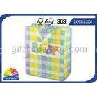 High Grade Paper Gift Wrapping Bags for Baby Showers Packaging With Ribbon Handle