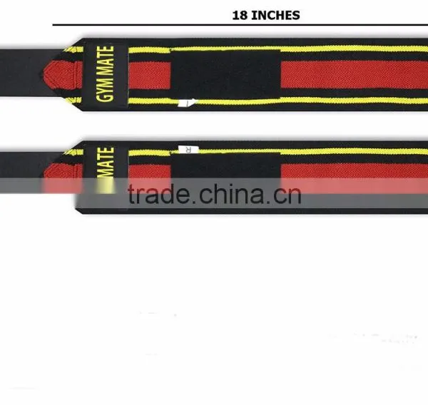Titan Heavy DUTY Wrist Wraps / Made in USA / Lifting Gear and Straps / OEM-ODM photo-3
