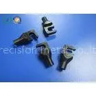 Black Plastic POM Musical Instrument Parts For Electronic Music Device
