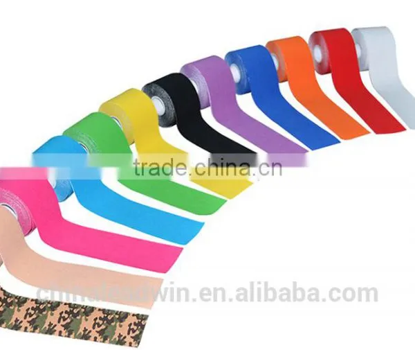 High Quality Waterproof Sports Athletic Kinesiology Tape