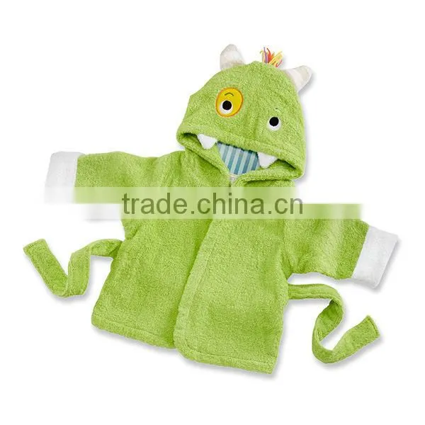 Wholesale Adult Kids Bath Poncho Animal Baby Hooded Towel photo-2