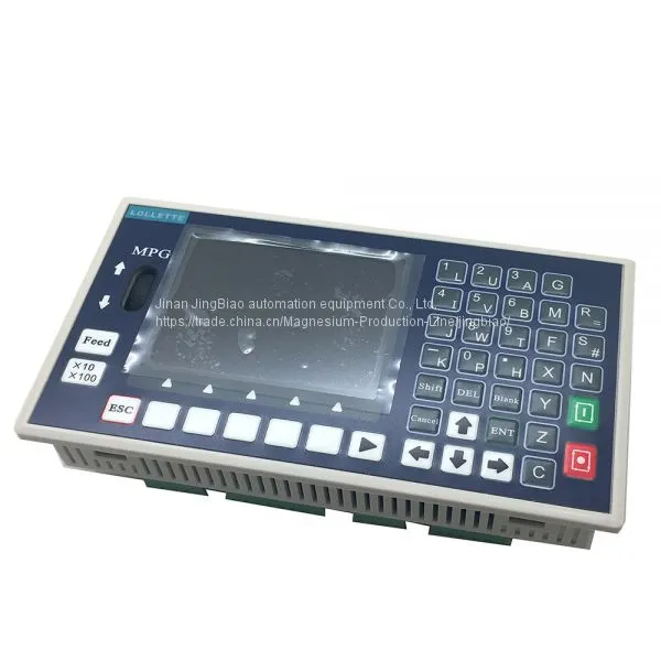 TC55V 4 Axis 3.5 Inch Color LCD CNC Controller photo-3
