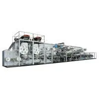 Sanitary Towel Machine, Sanitary Towel Line, Disposable Paper Diaper Machine, Baby Diaper Machine, Disposable Diaper Line