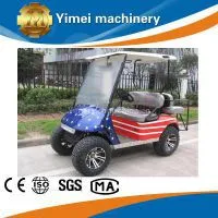 China Golf Cart With Factory Price photo-3