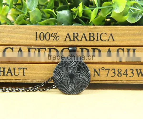 XP-TGN-LT-164 2017 New Design Diy Image Dome Cabochon Colorful Life Tree Charm Time Gem Necklace In Alloy photo-4