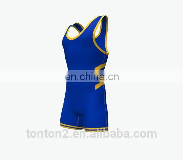 Wholesale Custom Men's Wresting Singlets photo-2