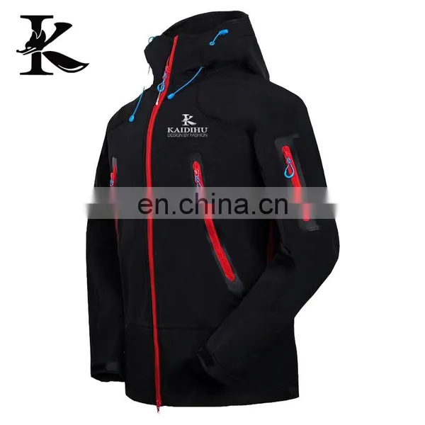 2016 New Softshell Jacket Men Outdoor Waterproof Jackets photo-2