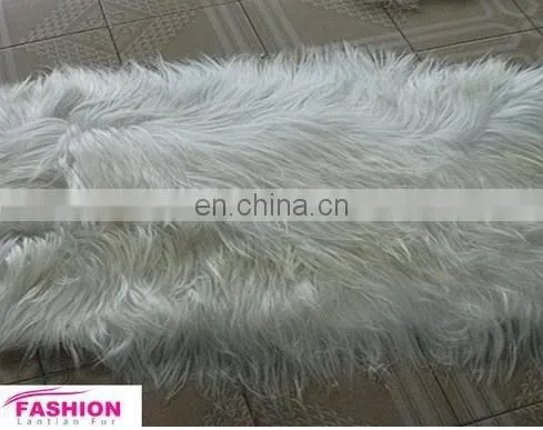 Beautiful Kidassia Goat Fur Plates / Goat Fur Plate for Women Clothes photo-3