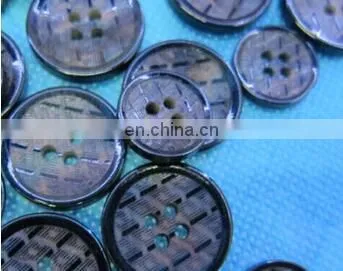 2017 HOE SALES RESIN LASER BUTTONS FASHION SUITS BUTTONS HIGH QUALITY BUTTON OF WHOLESALE PROMOTION photo-3