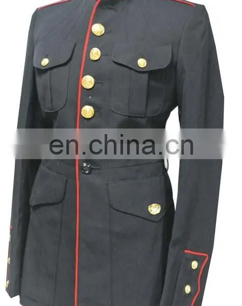 Hot Selling 100% Cotton Factory OEM Fashion Design Security Guard Uniform photo-2