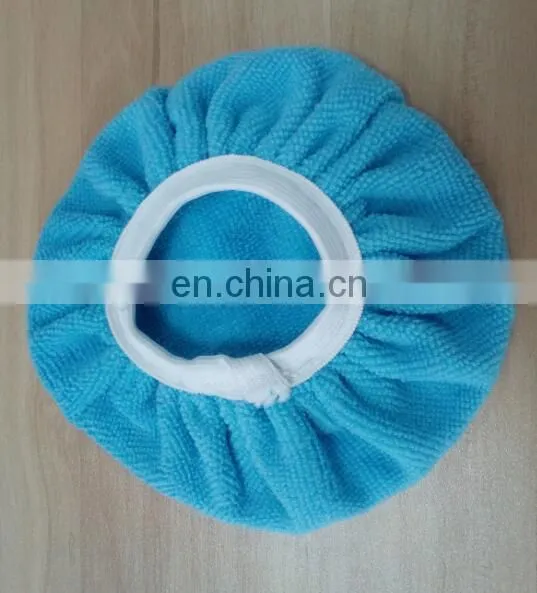 Terry Cloth Applicator Bonnets 6-Inch photo-3