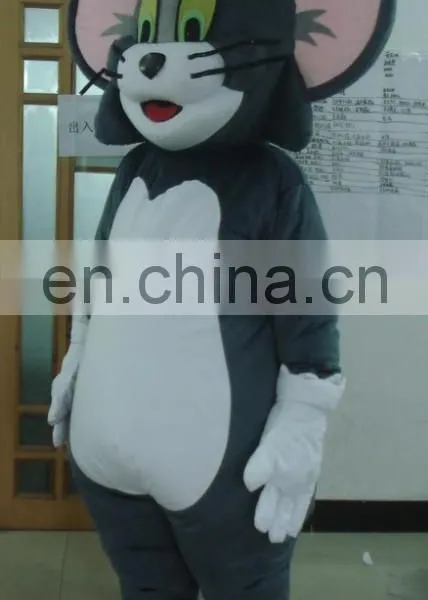 Classic TOM Cartoon Character Mascot Fur Costume photo-3