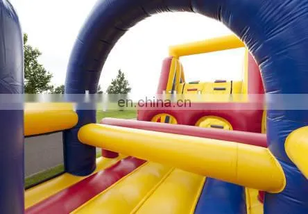 HI Kids Interesting Inflatable Obstacle Tunnel for Sales,play Equipment Obstacle photo-4