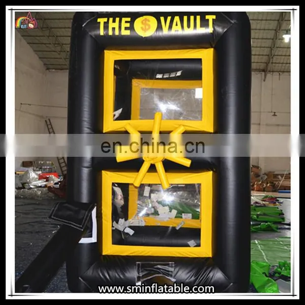 New High Quality Inflatable Cash Booth Cube Cash Grab Money Matchine On Sale photo-2