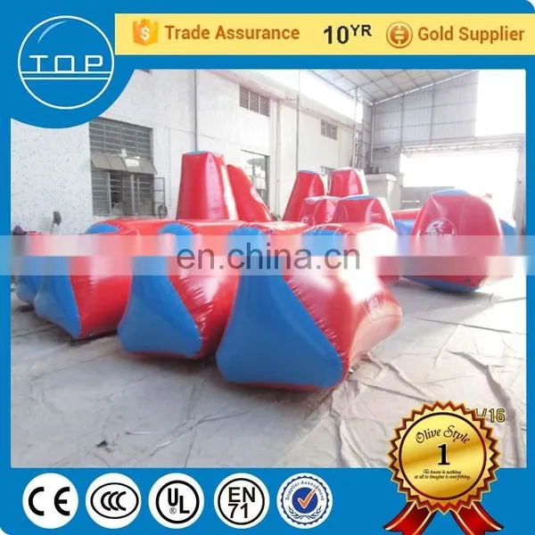 Plato Airsoft Bunker Bunkers Inflatable Paintball Wall With En14960/EN15649 photo-2