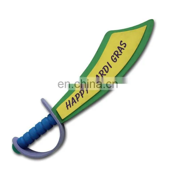 MCH-2298 New Style Wholesale Weapon Toy EVA Foam Knife Toy Halloween Pirate Knife Toy for Kids photo-3