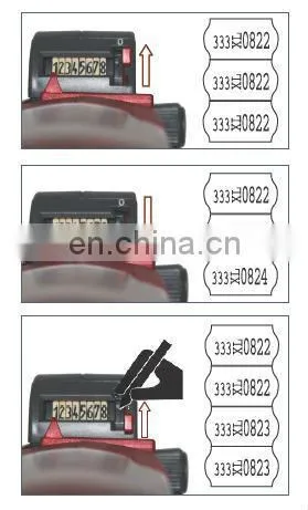 Printhead With Customised Printband (Hand Labelling Tool) photo-4