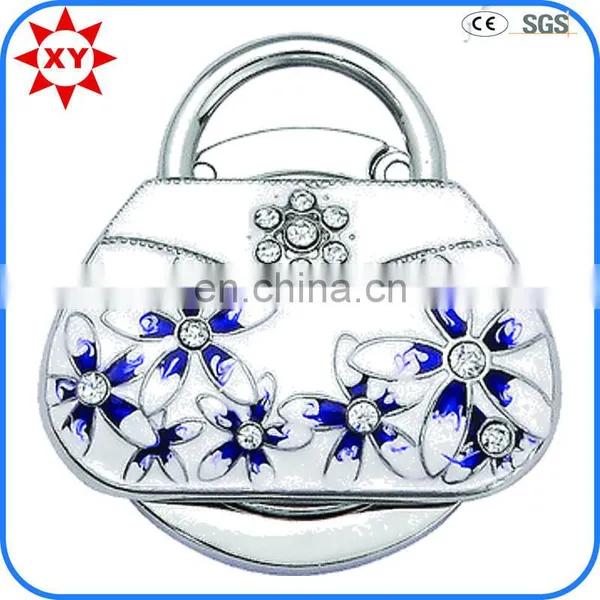 Fashion Design Promotion Custom Logo Purse Hanger Hook photo-6