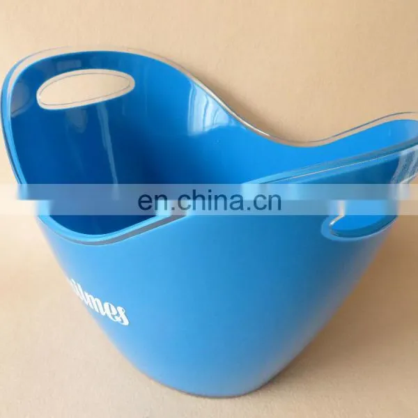 Clear Boat Shap Transparent Ice Bucket With Custom Logo photo-4