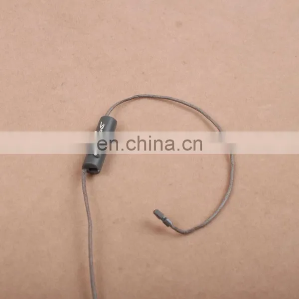 Factory Made Special Shaped Black Plastic Seal Tag for Clothing photo-2