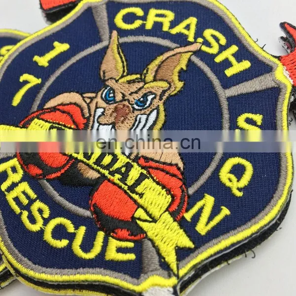 Wholesale Country Flag Embroidery Design Custom Embroidered Patches photo-5
