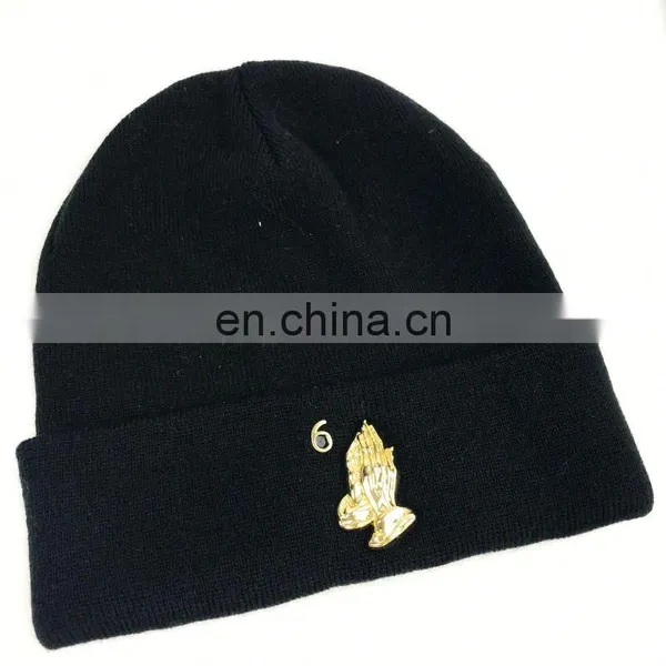 China Suppliers Wholesale Customized Low MOQ Cheap Price 100% Acrylic Double Sides Knitted Hat Beanie photo-2