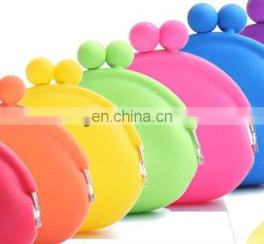 Silicone Purse Bag