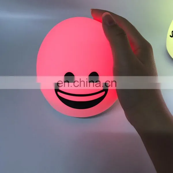 Smart USB Creative Sensor Silicone Soft Silicone Led Lamp photo-4
