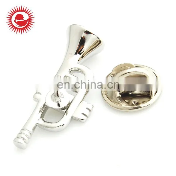 China Manufacturer Wholesale Flower Lapel Pins Flower photo-2