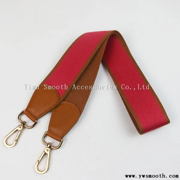 Fashion Full Rivets Shoulder Bag Strap Handle Ribbon Handbags photo-4