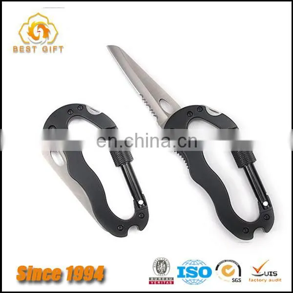 Folding Knife Multifunctional D Type Mountaineering Carabiner photo-5