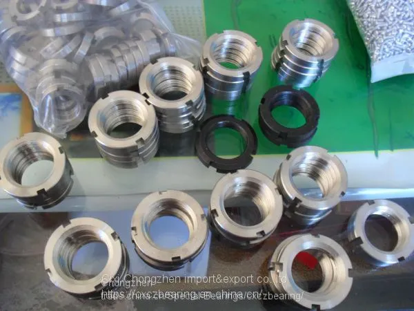 KM7 BEAIRNG LOCK NUTS photo-2