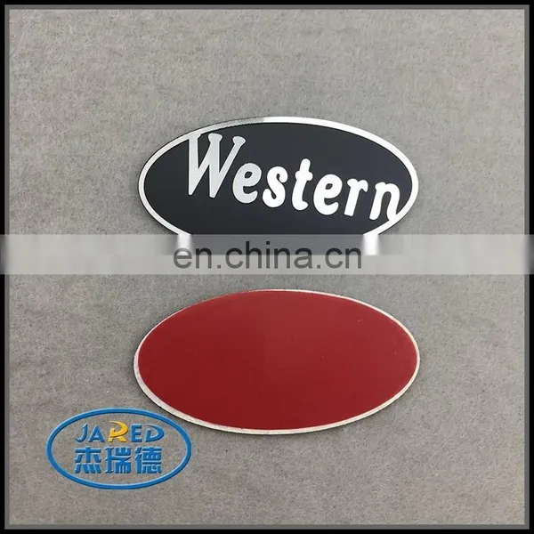 Fast Delivery Custom Metal Brand Plates photo-2