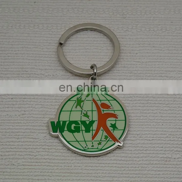 Customized Design Metal Keychain for Promotional Gift Items photo-3