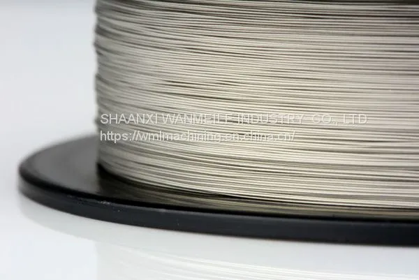 Titanium wire