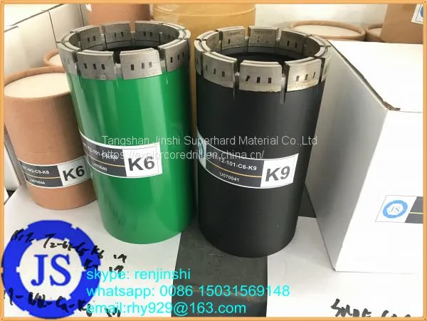 Hot Selling and Reliable Quality NQ HQ PQ BQ Coal Mining /diamond Impregnated Exploration Coring Drill Bit photo-2