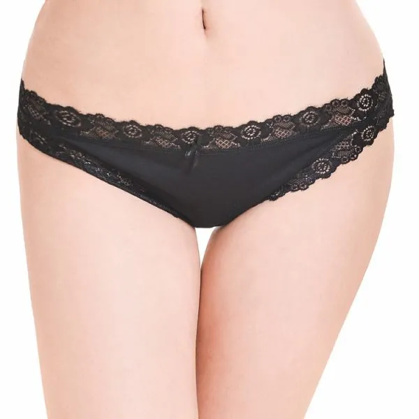 Yun Meng Ni Sexy Underwear Heart Printed Bikini T-back Breathable Cotton Women Thong Panties photo-4