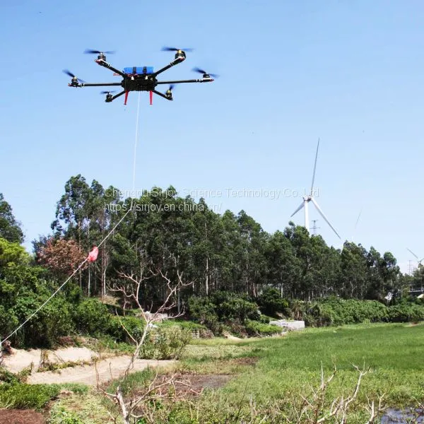 GPS Electricity Industrial Drone Professional Uav With Good Price