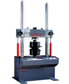 Electro-hydraulic Servo Fatigue Testing Machine. photo-5