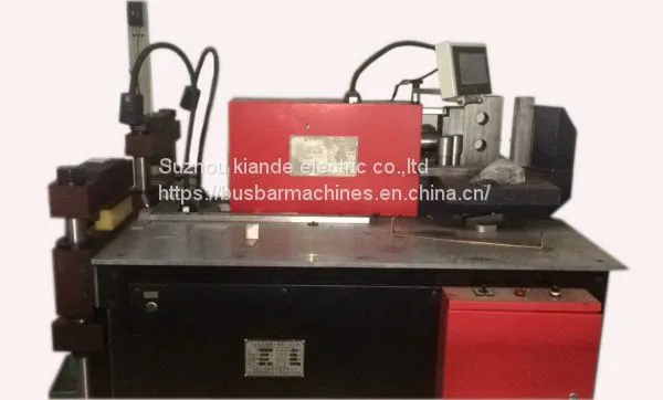 CNC Busbar Machine, Busbar Bending Machine, Busbar Punching Machine, Busbar Cutting Machine photo-2