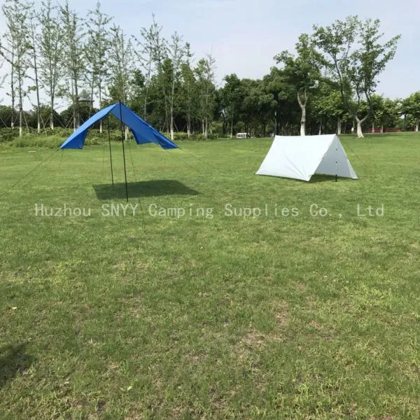 SNYY Outdoor Gear Waterproof Rain Fly Camping Tarp photo-4
