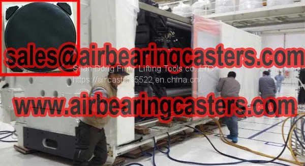 Air Bearings for Transporting Heavy Cargo Introduced in English photo-3