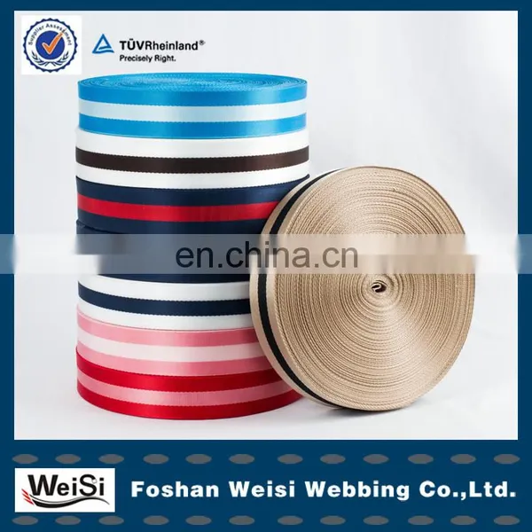 Waterproof Carton Buckle 1 Inch Nylon Webbing Strap in Yiwu