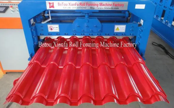 Colored Steel Tile Forming Machine photo-3