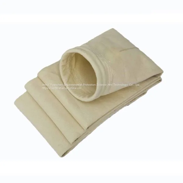 Air Filter Pocket Type PPS Filter Bag for Cement Plant Garbage Power Generation photo-2