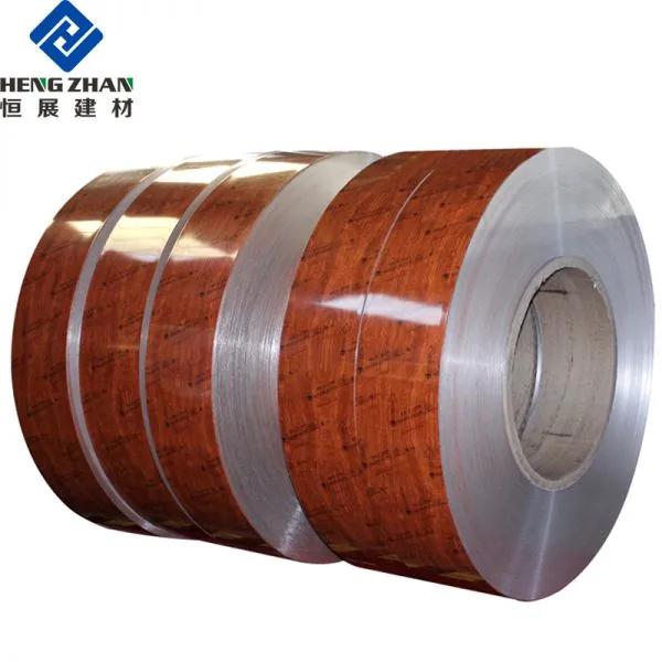 PE/PVDF Various Color Coated Aluminum Alloy Strip for Roller Shutter Products photo-2