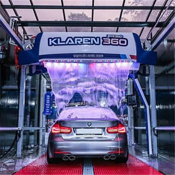 Automatic Car Wash Machine Touchless With CE Certificate photo-2