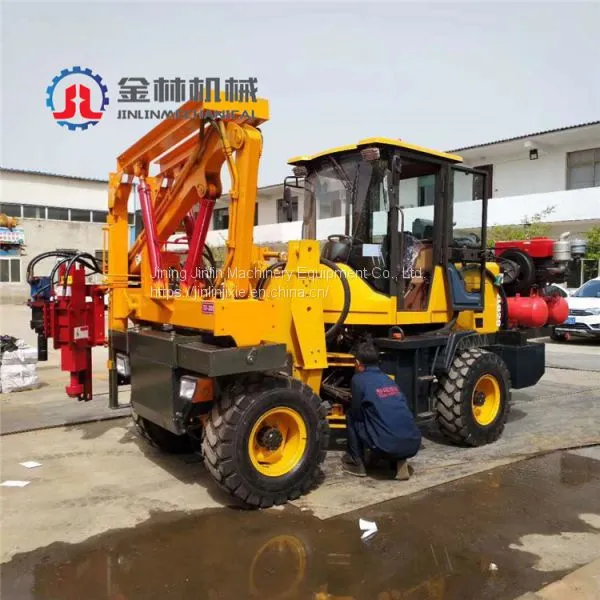 Mounted Rotary Digging Hole Hydraulic Piling Machine photo-2